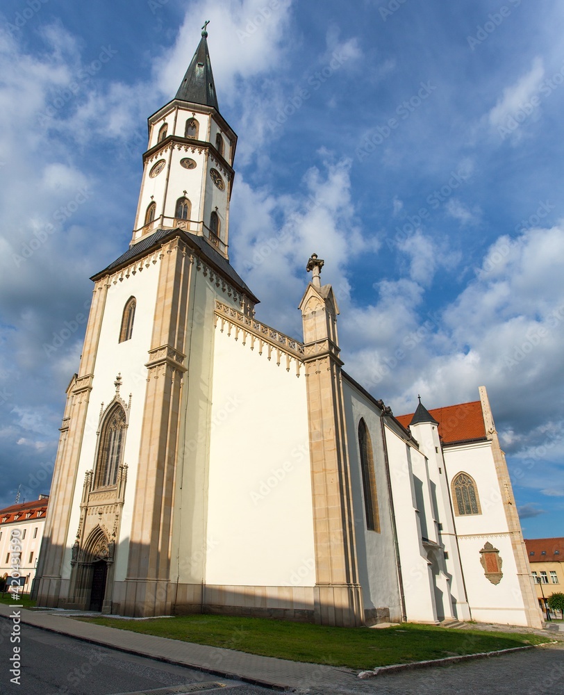 Obraz premium Basilica of St. James church in Levoca Slovakia Europe