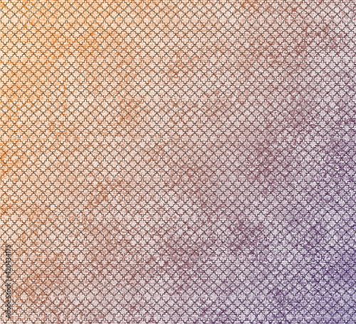 Wallpaper Mural Abstract pattern with ornamental brushes splashes. Modern abstract design for wallpapers, carpet, cover fabric, interior decor and other users Torontodigital.ca