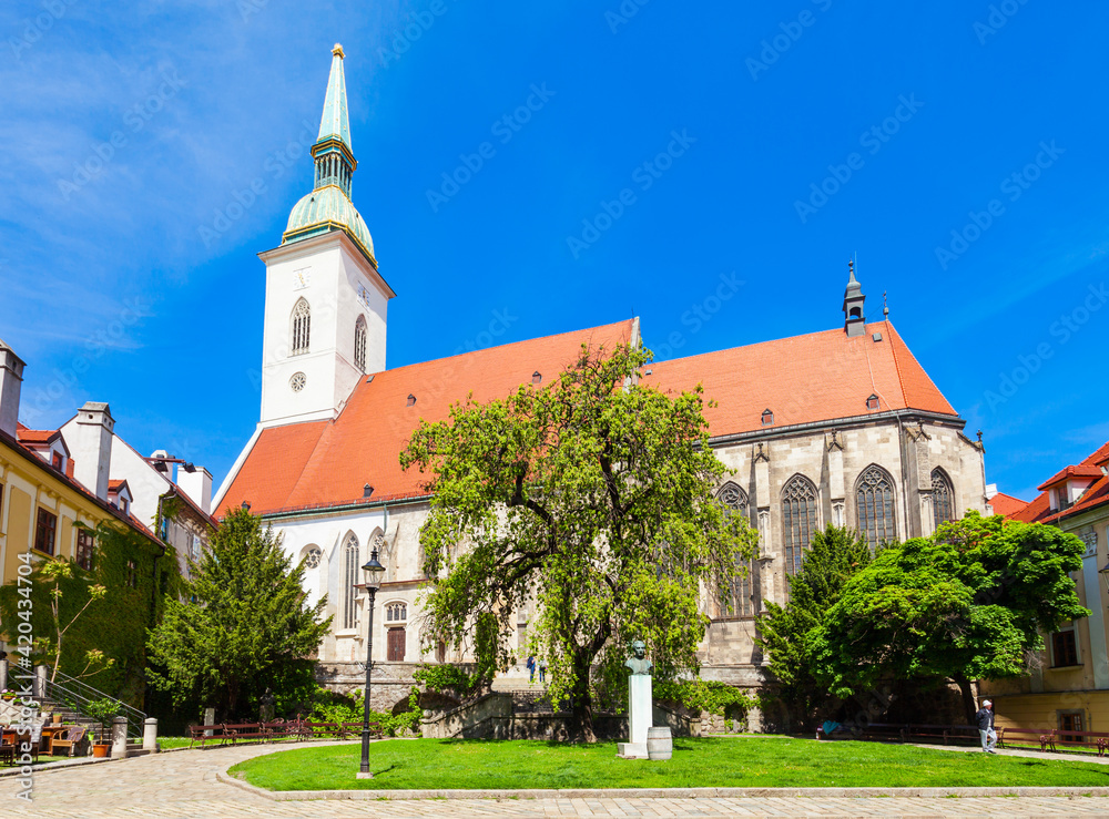 St. Martin Cathedral, Bratislava