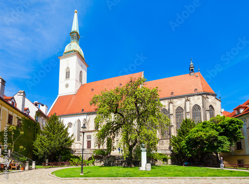 Photography St. Martin Cathedral, Bratislava