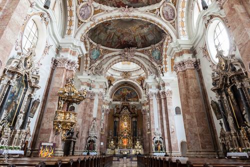 St. James Cathedral  Innsbruck