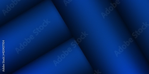Abstract blue creative background with line
