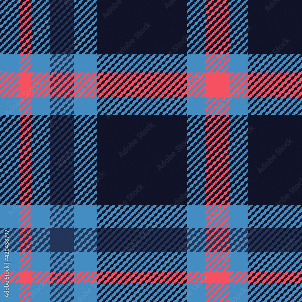 Scottish seamless pattern in blue tone colors tartan plaid.Texture from plaid, tablecloths, clothes, shirts, dresses, paper, bedding, blankets and other textile products Scottish seamless pattern in blue tone colors tartan plaid.Texture from plaid, tablecloths, clothes, shirts, dresses, paper, bedding, blankets and other textile products