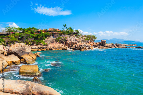 Fotografie Hon Chong rock garden, Nha Trang