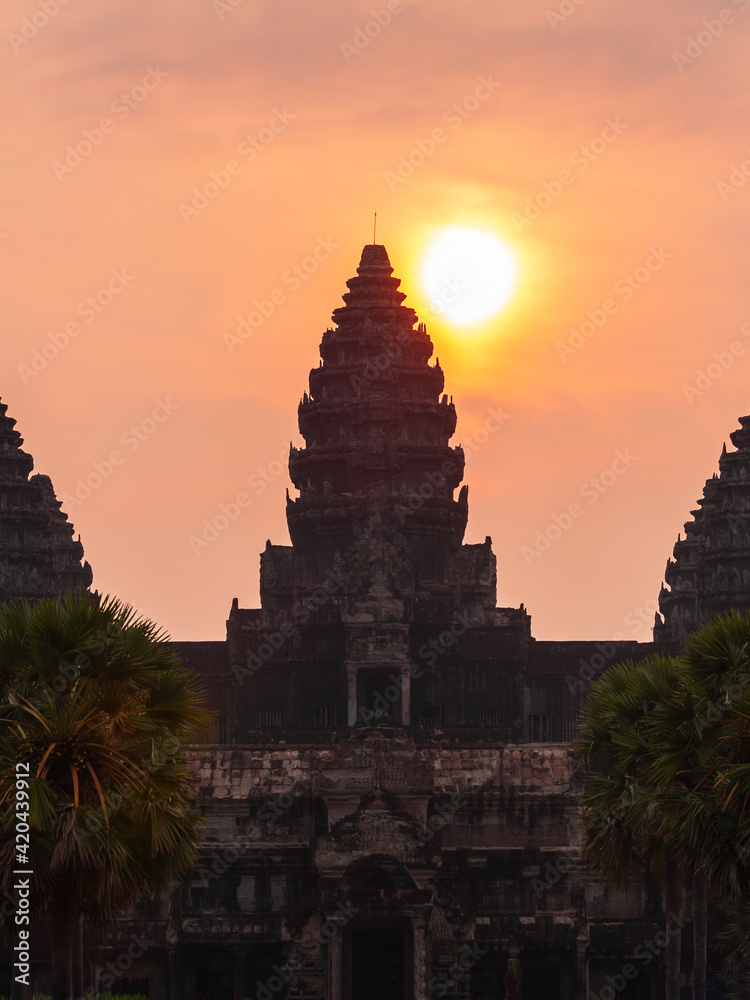 Angkor Wat temple, Siem Reap