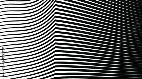 art absctract diagonal lines monochrome halftone backdrop stripes black and white geometric background for web and print
