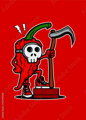 CHILLI REAPER
