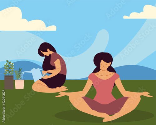 take time yourself