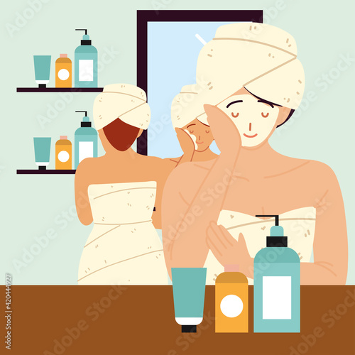 women self care