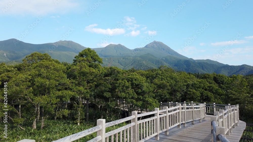 知床 知床五湖 知床半島 北海道 日本 世界遺産 知床国立公園