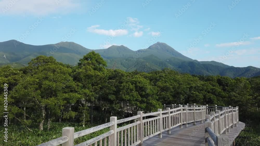 知床 知床五湖 知床半島 北海道 日本 世界遺産 知床国立公園