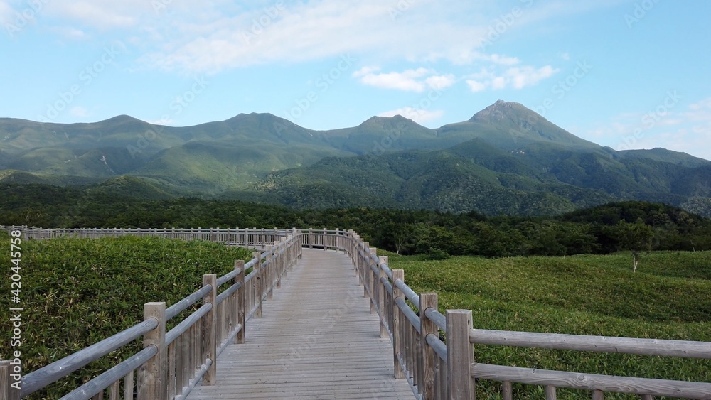 知床 知床五湖 知床半島 北海道 日本 世界遺産 知床国立公園