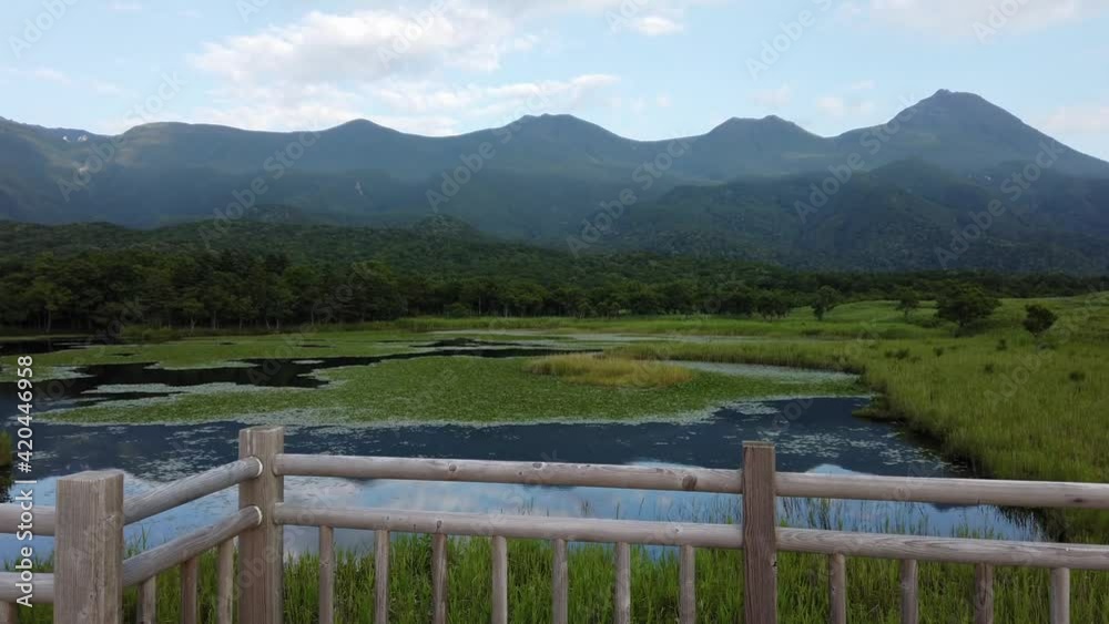 知床 知床五湖 知床半島 北海道 日本 世界遺産 知床国立公園 知床 知床五湖 知床半島 北海道 日本 世界遺産 知床国立公園