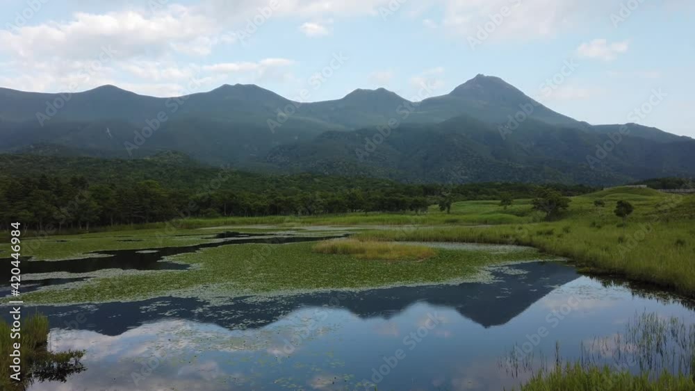 知床 知床五湖 知床半島 北海道 日本 世界遺産 知床国立公園 知床 知床五湖 知床半島 北海道 日本 世界遺産 知床国立公園