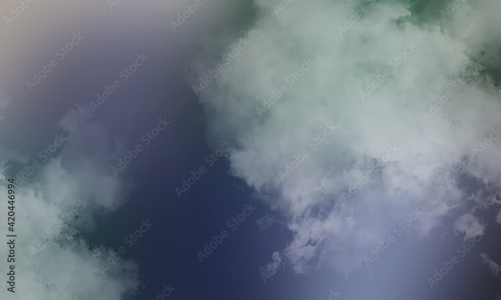 Abstract fog or smoke effect background.
