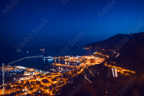 Salerno by Night