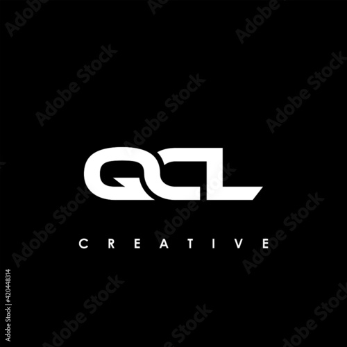 QCL Letter Initial Logo Design Template Vector Illustration