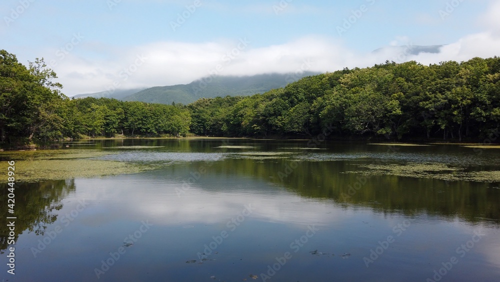 知床 知床五湖 知床半島 北海道 日本 世界遺産 知床国立公園