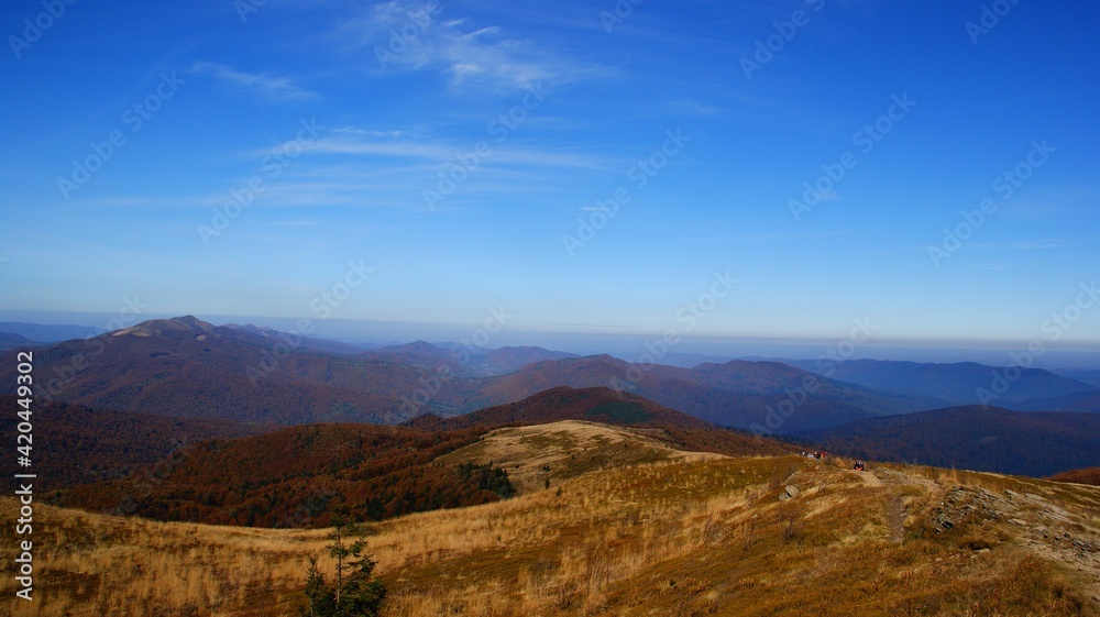 Panorama Bieszczad