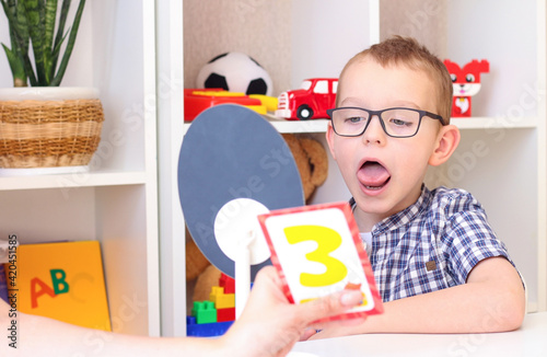 Speech Therapy.