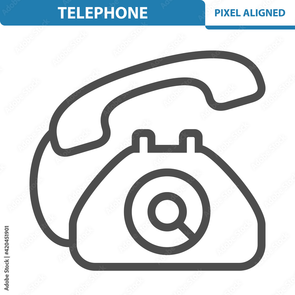 Telephone Icon Telephone Icon