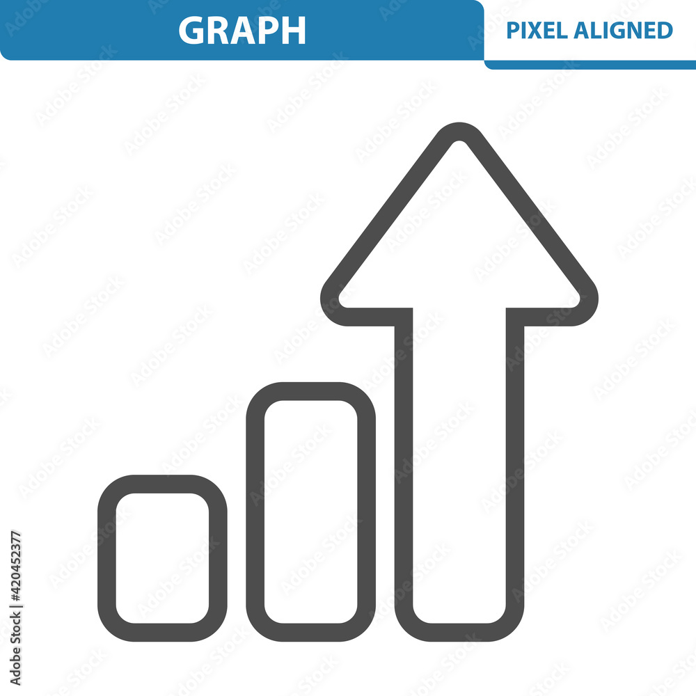 Graph, Chart Icon Graph, Chart Icon