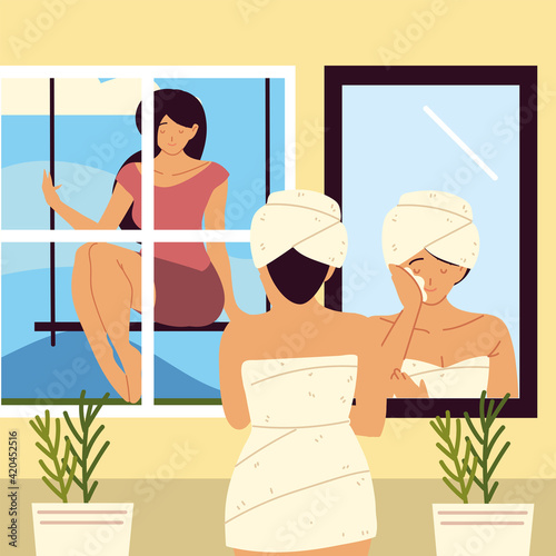 self time women