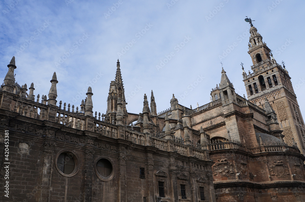 Seville Cathedral or Cathedral of Saint Mary of the See, Spain