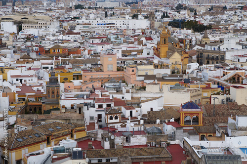 View on Seville, Spain