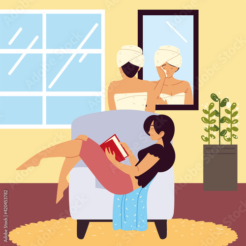 women self time