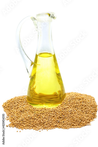 Mustard oil and seeds