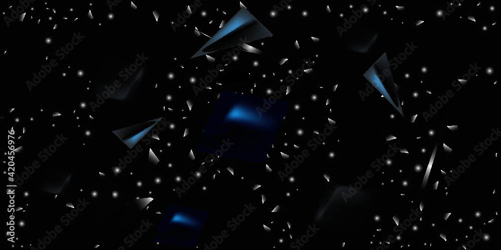 background with stars