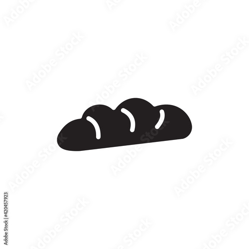 Bread Loaf icon in vector. Logotype