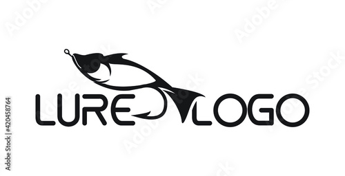 Lure Fishing logo exclusive design inspiration