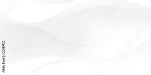 white abstract wave texture background design. space style.