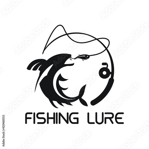 Lure Fishing logo exclusive design inspiration