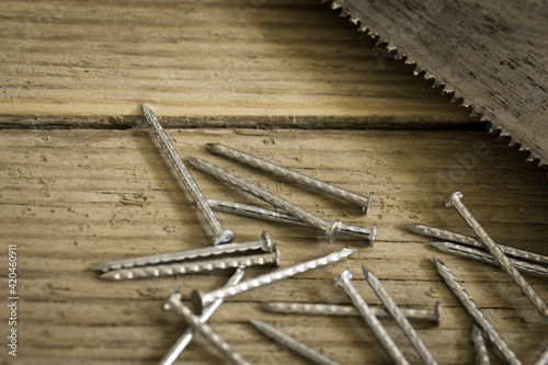 screws and nails