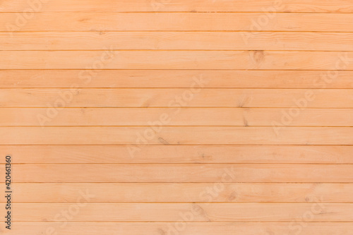 Light orange interior boards, horizontal wood texture background