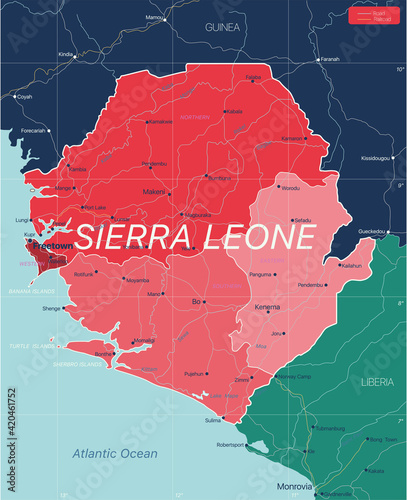 Sierra Leone country detail...
