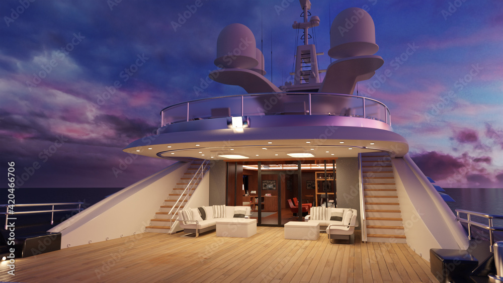テレビ会議背景用 Zoom会議背景用 テレビ会議用背景 Zoom会議用背景 Cg クルーズ船 デッキ クルーザー ヨット Zoom Meeting Background Video Conferencingbackground Stock イラスト Adobe Stock
