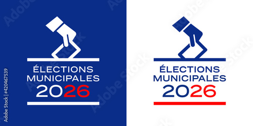 Elections municipales 2026 / bannière	