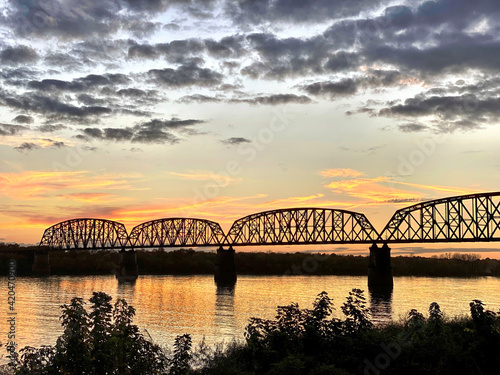 Bridge Sky Sunset © Heide