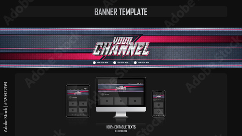 Cover Banner for Video Channel
