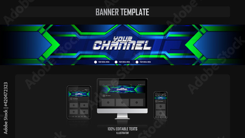 Cover Banner for Video Channel