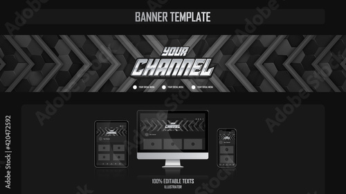 Cover Banner for Video Channel