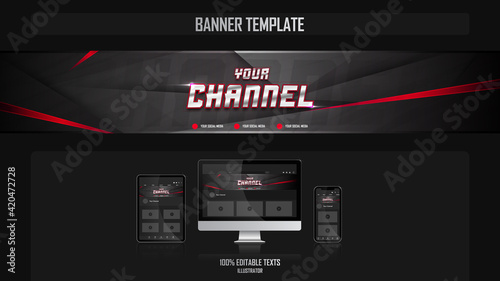 Cover Banner for Video Channel