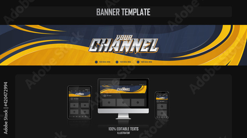 Cover Banner for Video Channel