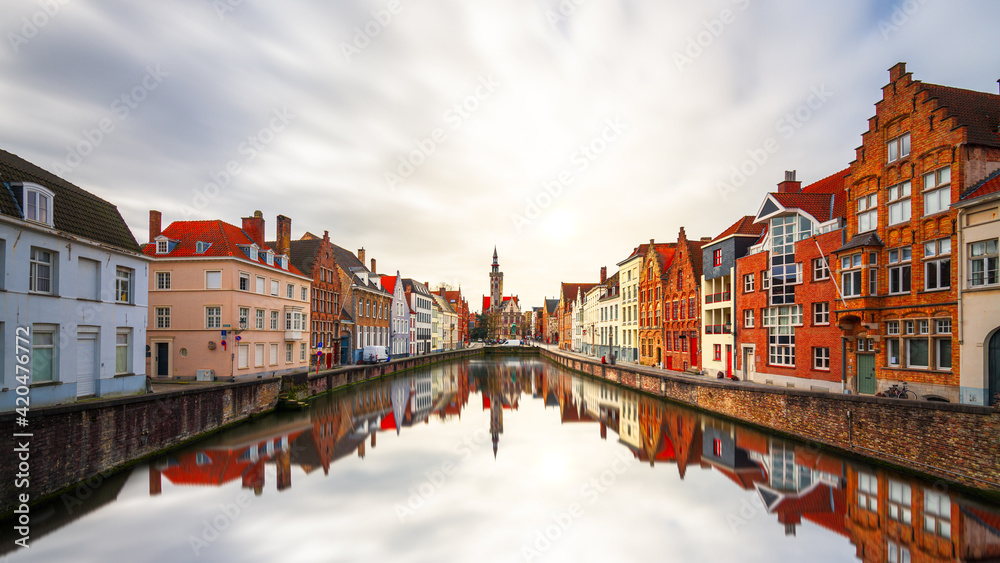 Bruges, Belgium Historic Canals