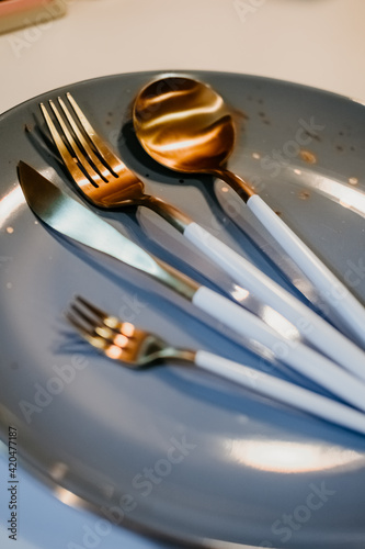 celebration festive table setting