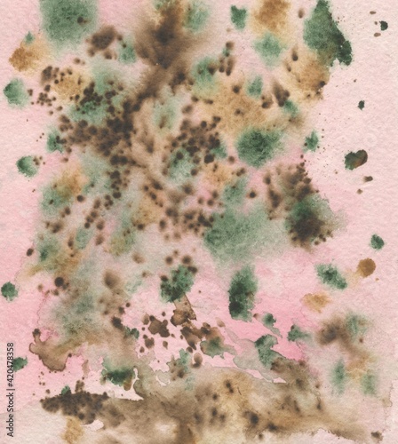Beautiful watercolor texture. Perfect for creating your designs.